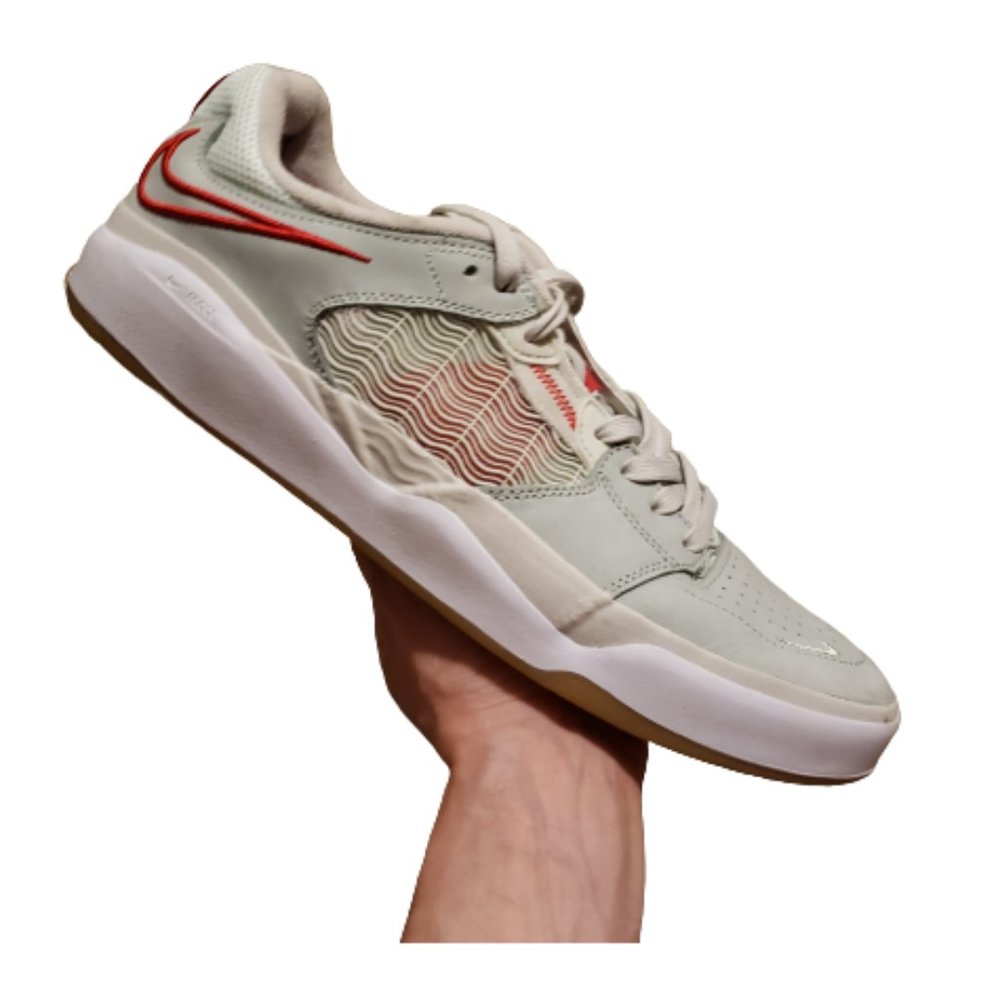 Nike SB Low Ishod Wair Sneakers Men's 12 US Pistachio Green DM0752-001 Skate